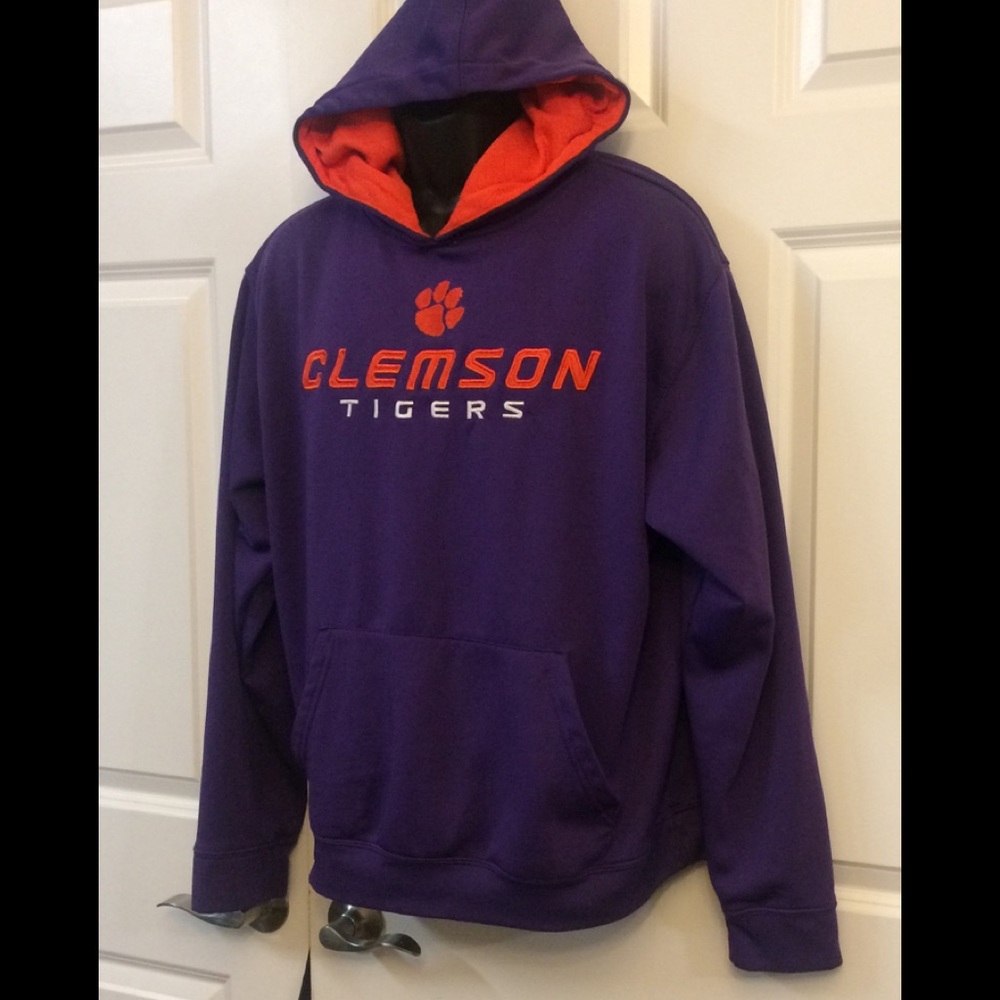 Men’s Stadium Athletics Clemson Pullover Size XL